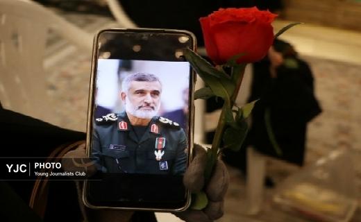 مراسم ملی شکوه ایثار در رشت + تصاویر