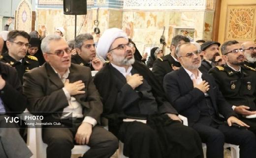 مراسم ملی شکوه ایثار در رشت + تصاویر