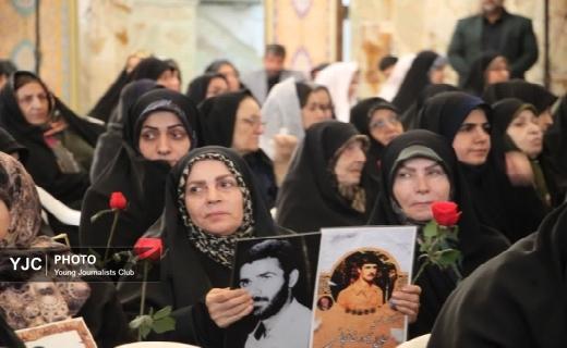 مراسم ملی شکوه ایثار در رشت + تصاویر