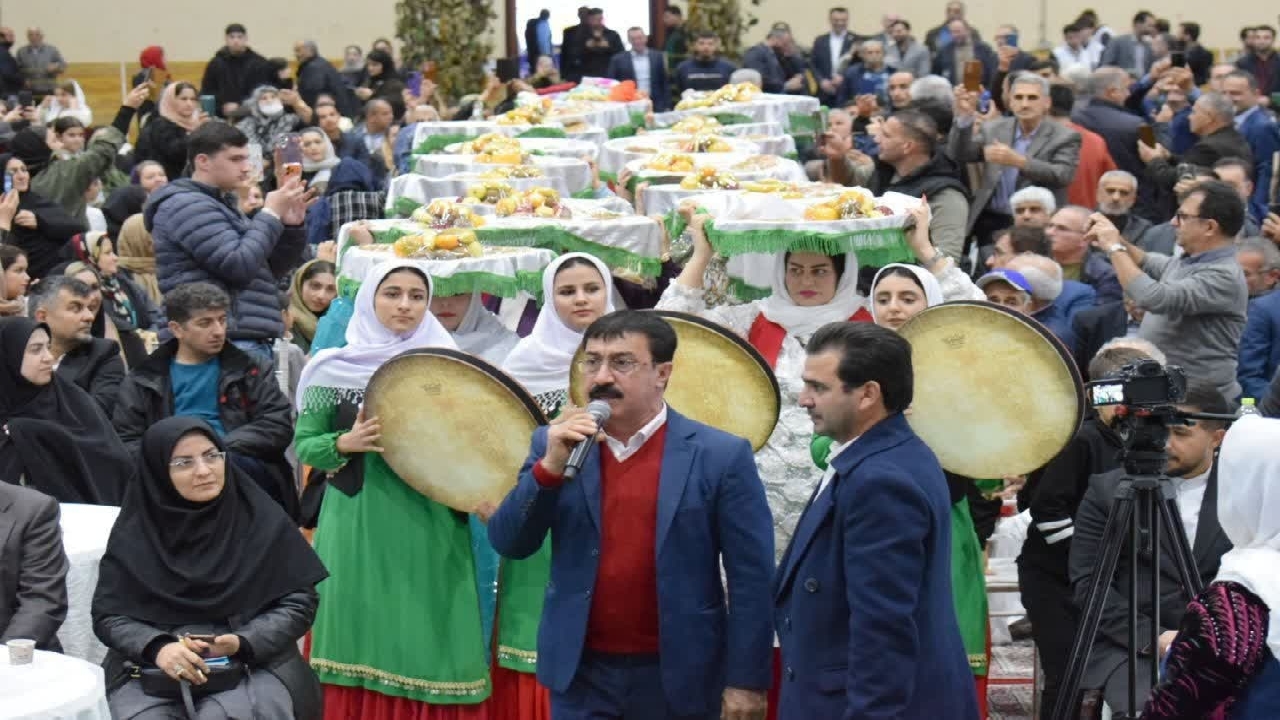 جشنواره شکرانه برداشت کیوی در تالش+ تصاویر
