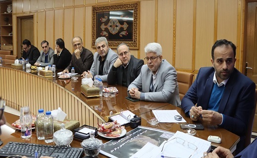 دیدار با شهردار و اعضای شورای اسلامی شهر رشت