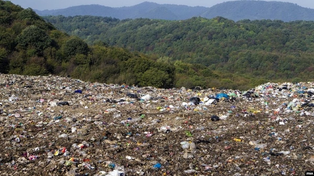 گیلان توان دفن زباله را ندارد