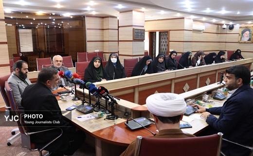 نشست خبری سردار علی محمد نائینی، رئیس ستاد مرکزی بزرگداشت یوم الله نهم دی