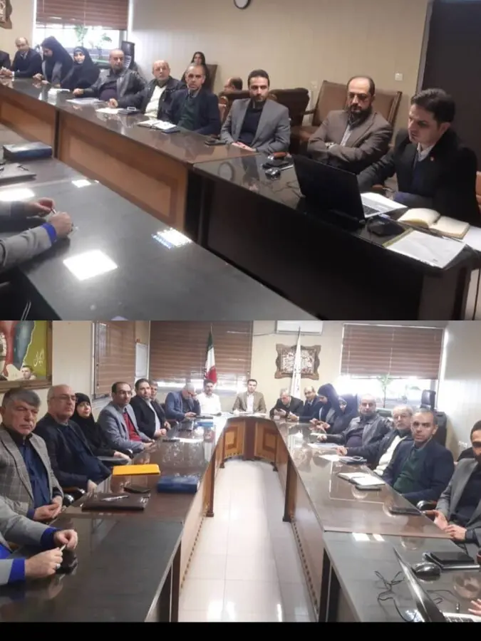 مدیر بهزیستی شهرستان گزارشی از اقدامات ارائه داد مدیر بهزیستی شهرستان گزارشی از اقدامات ارائه داد