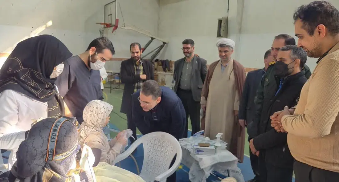 گروه جهادی دندانپزشکی به ۳۵۰ مددجوی آستارا خدمات رایگان ارائه میدهد گروه جهادی دندانپزشکی به ۳۵۰ مددجوی آستارا خدمات رایگان ارائه میدهد