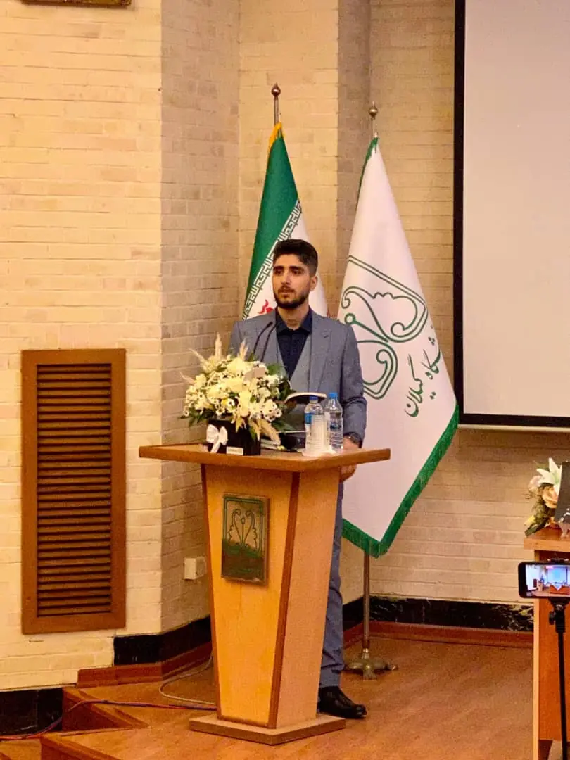 رونمایی از مجموعه غزل «رامیز» در دانشگاه گیلان رونمایی از مجموعه غزل «رامیز» در دانشگاه گیلان