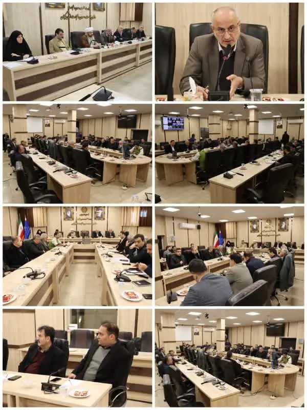 جلسه حضوری و وبیناری برگزار شد جلسه حضوری و وبیناری برگزار شد