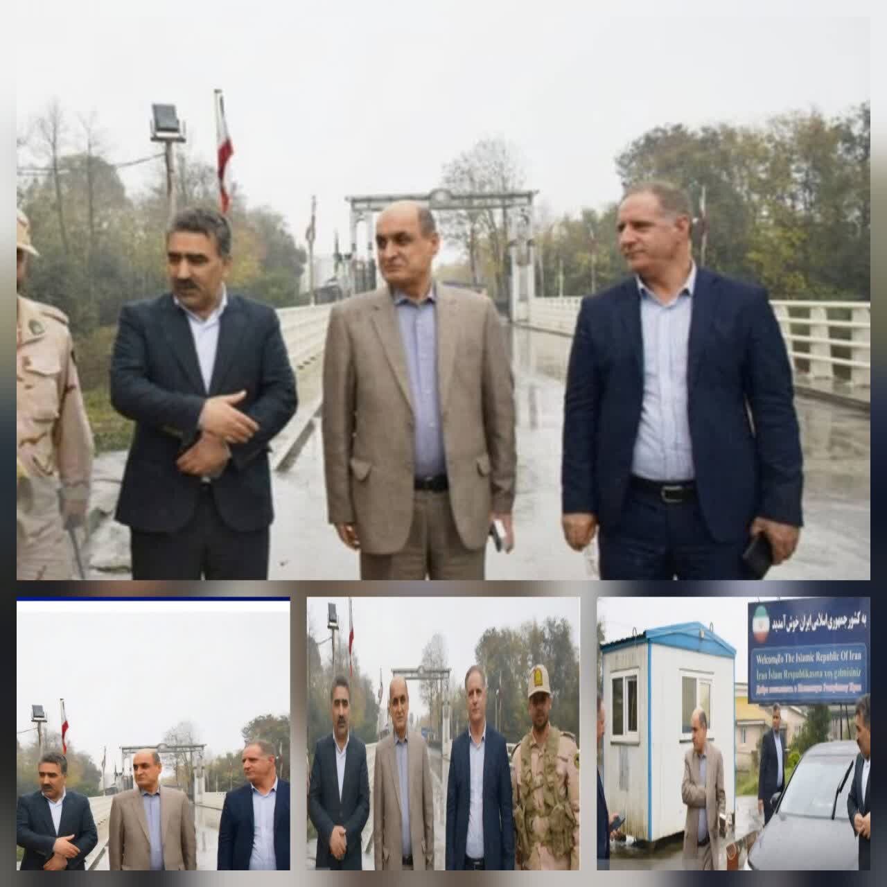 استاندارگیلان بهنگام سفربه مسکو گفت: افزایش مبادلات بین بنادر ایرانی وبنادر کشورهای همسایه در دریای کاسپین است