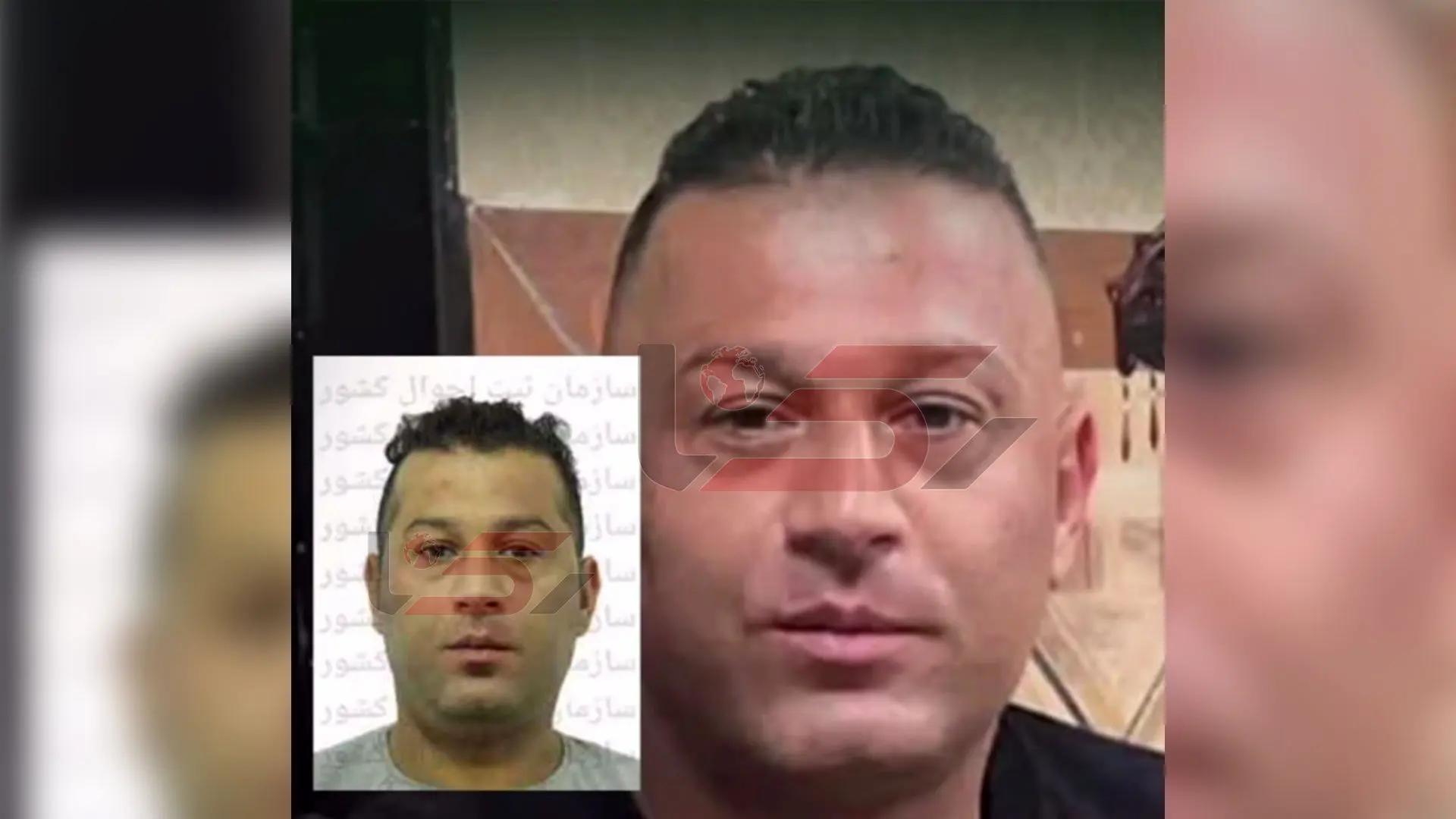 این قاتل فراری را می شناسید؟ / اون در رشت مرتکب قتل شده است + عکس چهره باز