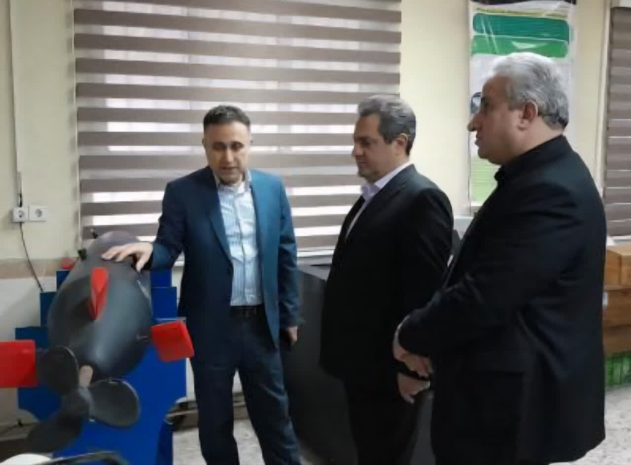 حضور فرماندار بندرانزلی در دانشگاه ملی مهارت به مناسبت روز دانشجو حضور فرماندار بندرانزلی در دانشگاه ملی مهارت به مناسبت روز دانشجو