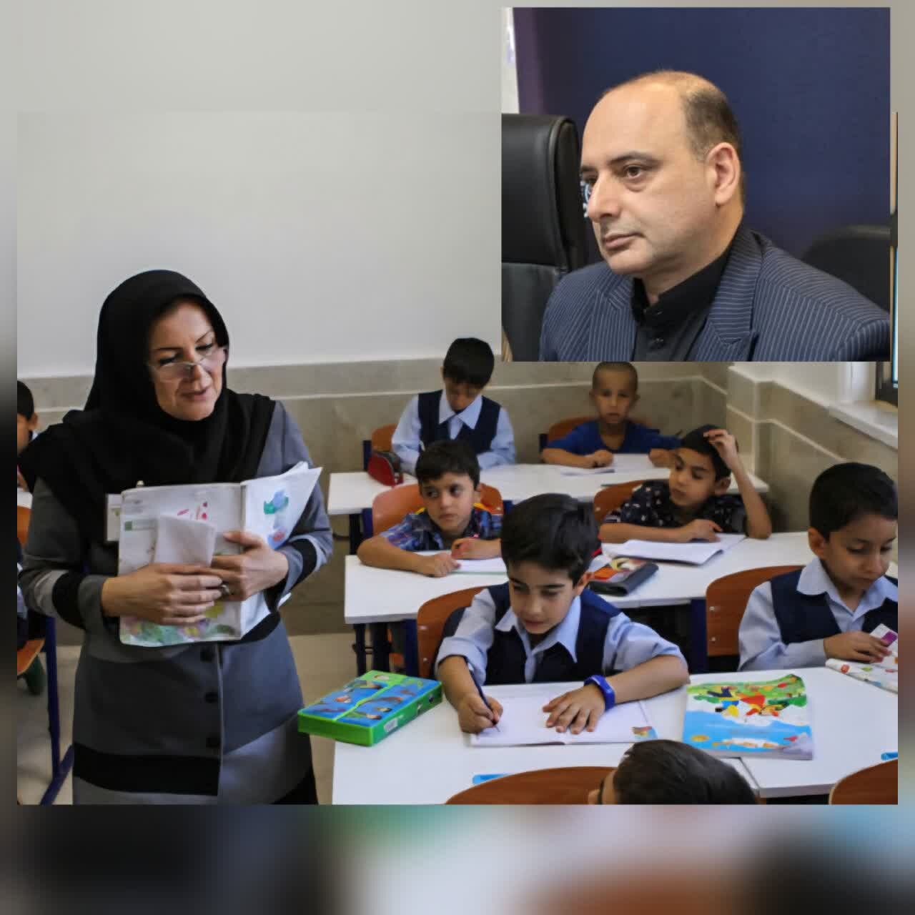 رئیس آموزش و پرورش لنگرود: اجرای طرح «نماد» در لنگرود با پوشش بیش از ۹۰ درصدی دانش‌ آموزان