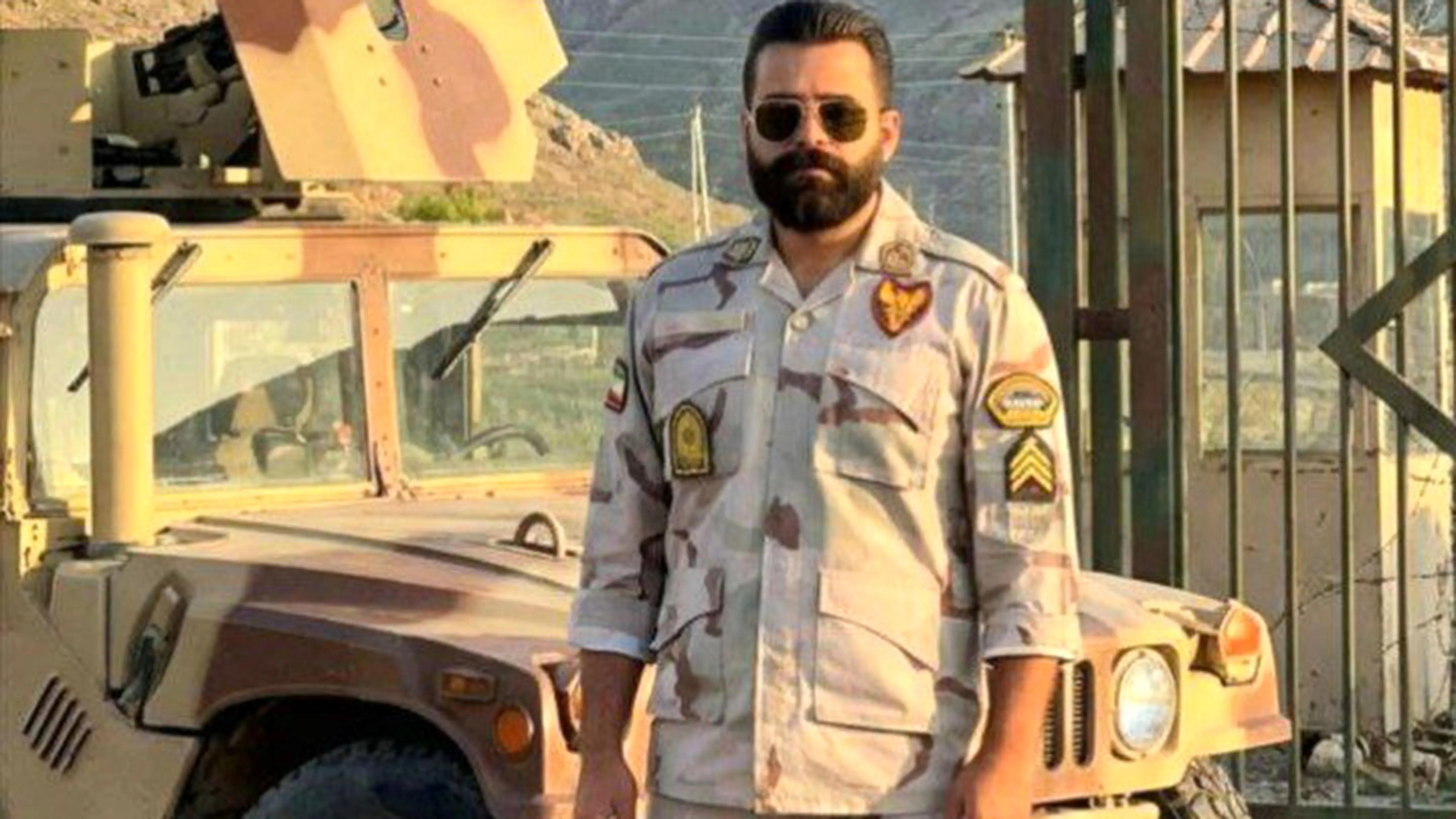 شهادت سرباز صومعه‌سرایی در حادثه تصادف جاده‌ای مرزی