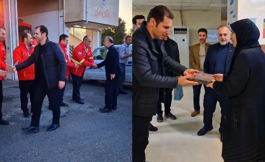 شهردار بندرانزلی:مدیریت شهری قدردان تلاش‌های نیروهای آتش‌نشانی و اورژانس است