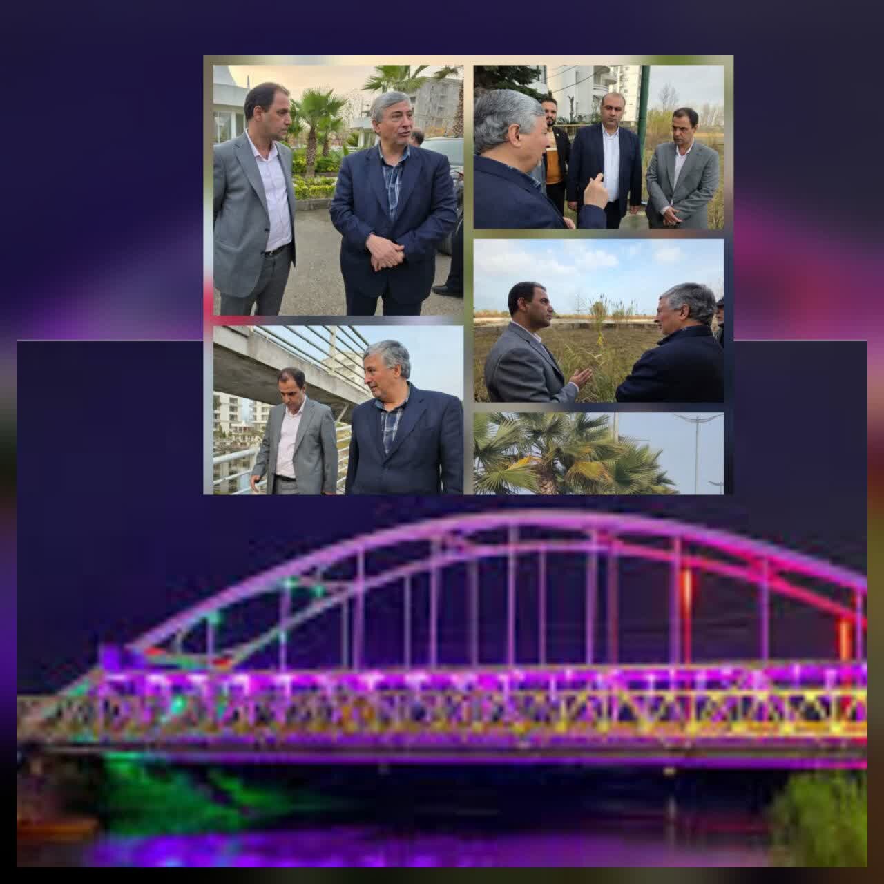 غراوی: احداث پل جدید چاف چمخاله ترافیک را روان می‌کند