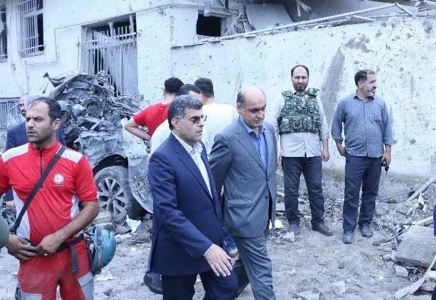 فرماندار آستانه اشرفیه، با اشاره به آخرین وضعیت شهرستان پس از حمله رژیم صهیونیستی: ارزیابی های جدید تا ۱۵ آذر به اتمام خواهد رسید.