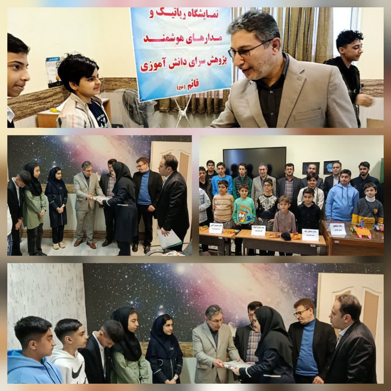 فرماندار صومعه‌سرا: بایداز نخبگان علمی حمایت شود