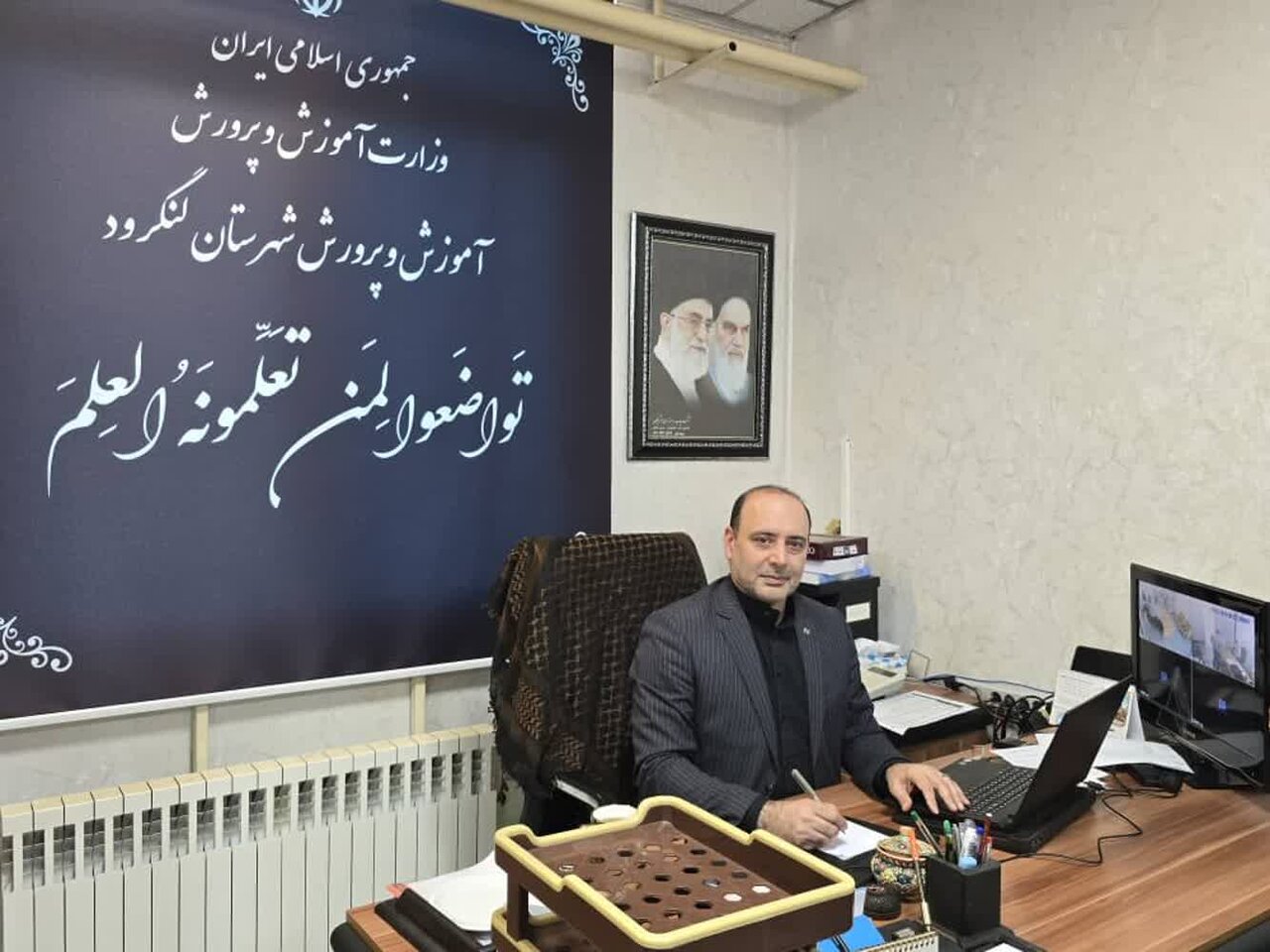 مدیریت آموزش و پرورش لنگرود : دولت دکتر پزشکیان بیشترین توجه را به آموزش و پرورش در طول بعد از انقلاب داشته است.