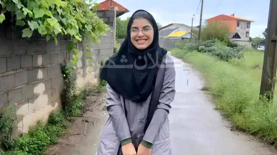 ناپدید شدن دختر ۱۳ ساله در صومعه سرای گیلان / در خواست خانواده برای پیدا کردن «ستایش»