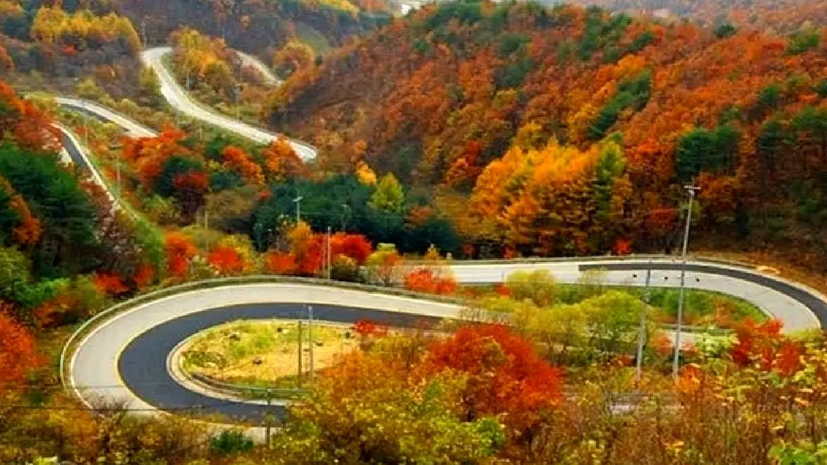 گردنه حیران و بلندترین آبشار ایران؛ جاذبه‌ های گردشگری آستارا / عکس