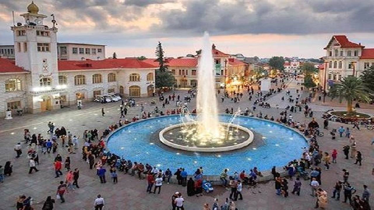 روزی به نام پایتخت گیلان؛ رشت شهر شب های روشن