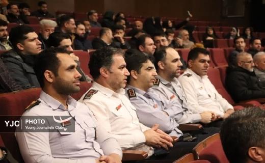 نخستین یادواره ۱۸۳ شهید کارمند رشت + تصاویر