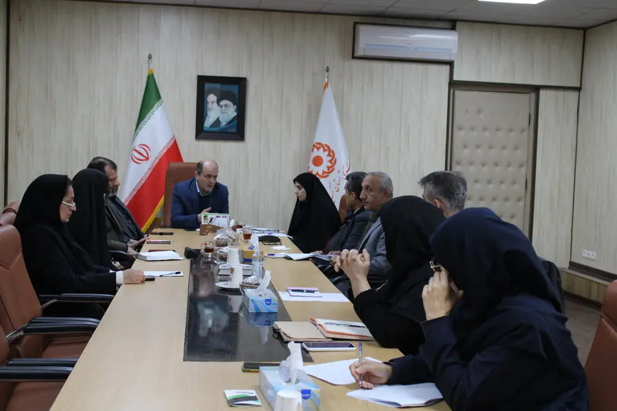 جلسه مشترک قیمومیت افراد دارای معلولیت و سالمندان بی‌سرپرست در بهزیستی گیلان برگزار شد