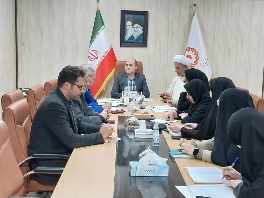 نشست برنامه‌ریزی ماه رمضان در بهزیستی گیلان برگزار شد