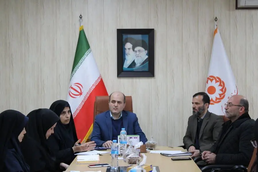 نشست جانمایی بیماران بی‌سرپرست از پور سینا به بهزیستی برگزار شد.