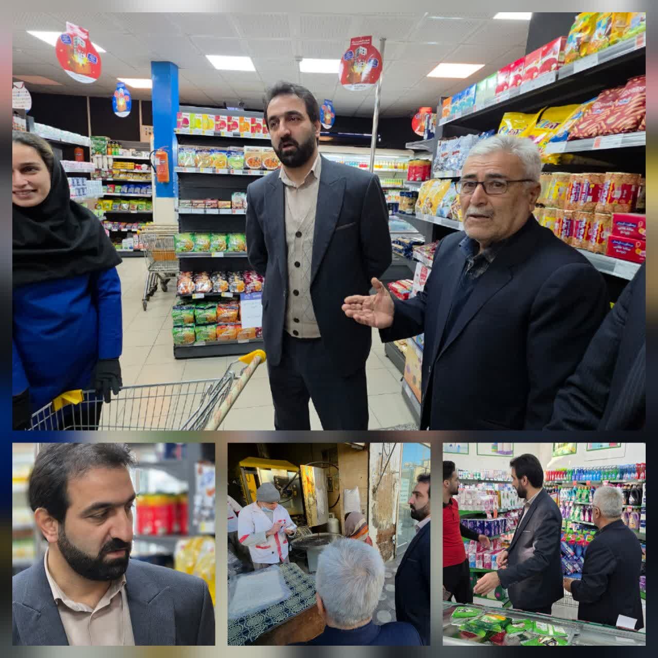 دادستان رودسر در بازدید از بازار:در زمینه روغن، برنج و مرغ مشکلاتی وجود دارد