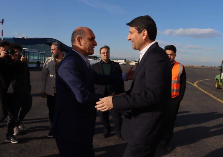 وزیر ارتباطات و فناوری اطلاعات وارد گیلان شد