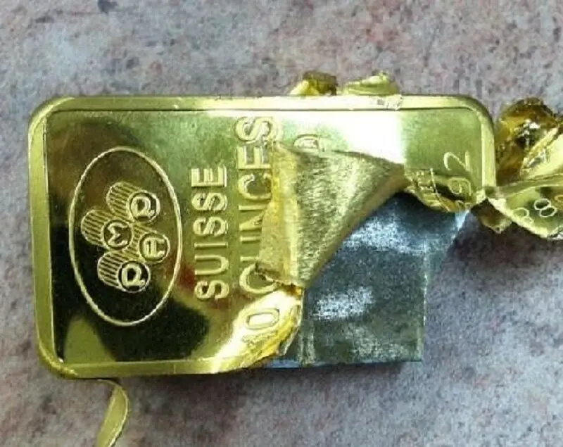 متهم ۳۴ ساله پس از شناسایی و دستگیری به فروش ۳۵ گرم طلای تقلبی اعتراف کرد