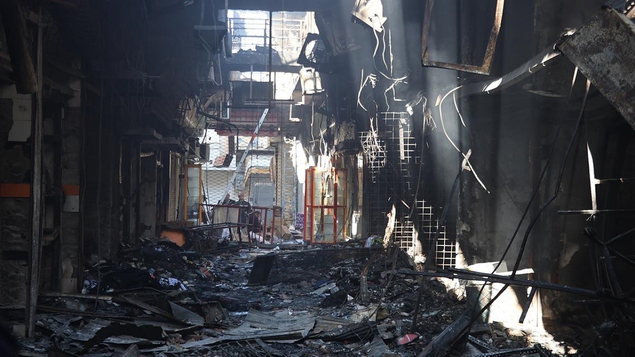 خسارت ۳ هزار میلیارد تومانی به بازار رشت در اغتشاشات اخیر