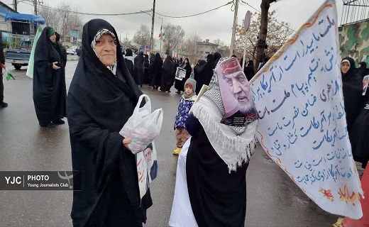 چهل و هفتمین جشن پیروزی انقلاب اسلامی در گیلان + تصاویر