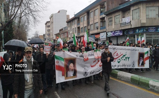 چهل و هفتمین جشن پیروزی انقلاب اسلامی در گیلان + تصاویر