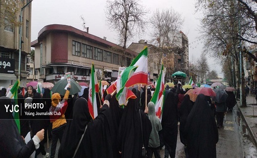 چهل و هفتمین جشن پیروزی انقلاب اسلامی در گیلان + تصاویر