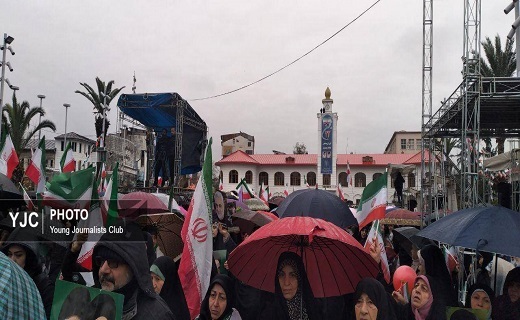 چهل و هفتمین جشن پیروزی انقلاب اسلامی در گیلان + تصاویر