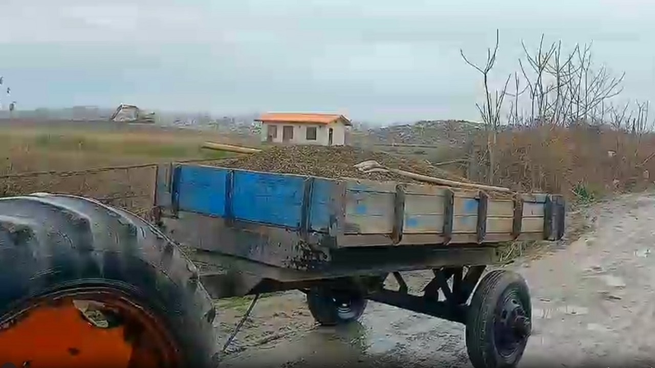 جلوگیری از برداشت غیرمجاز شن و ماسه در آستارا جلوگیری از برداشت غیرمجاز شن و ماسه در آستارا