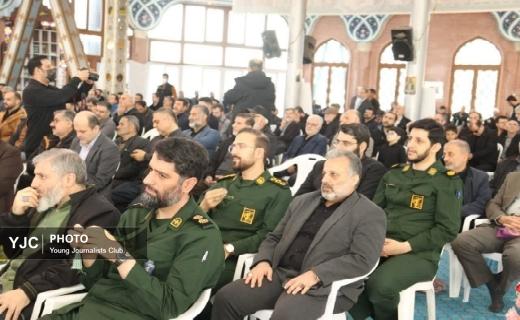 اربعین شهدای مدافع امنیت + تصاویر