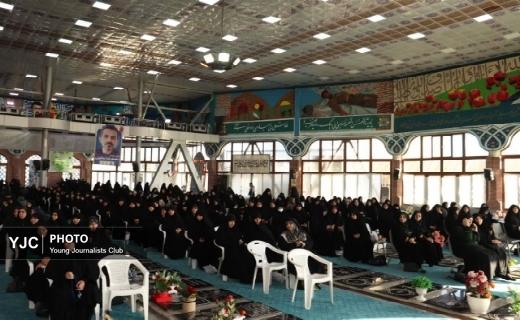 اربعین شهدای مدافع امنیت + تصاویر