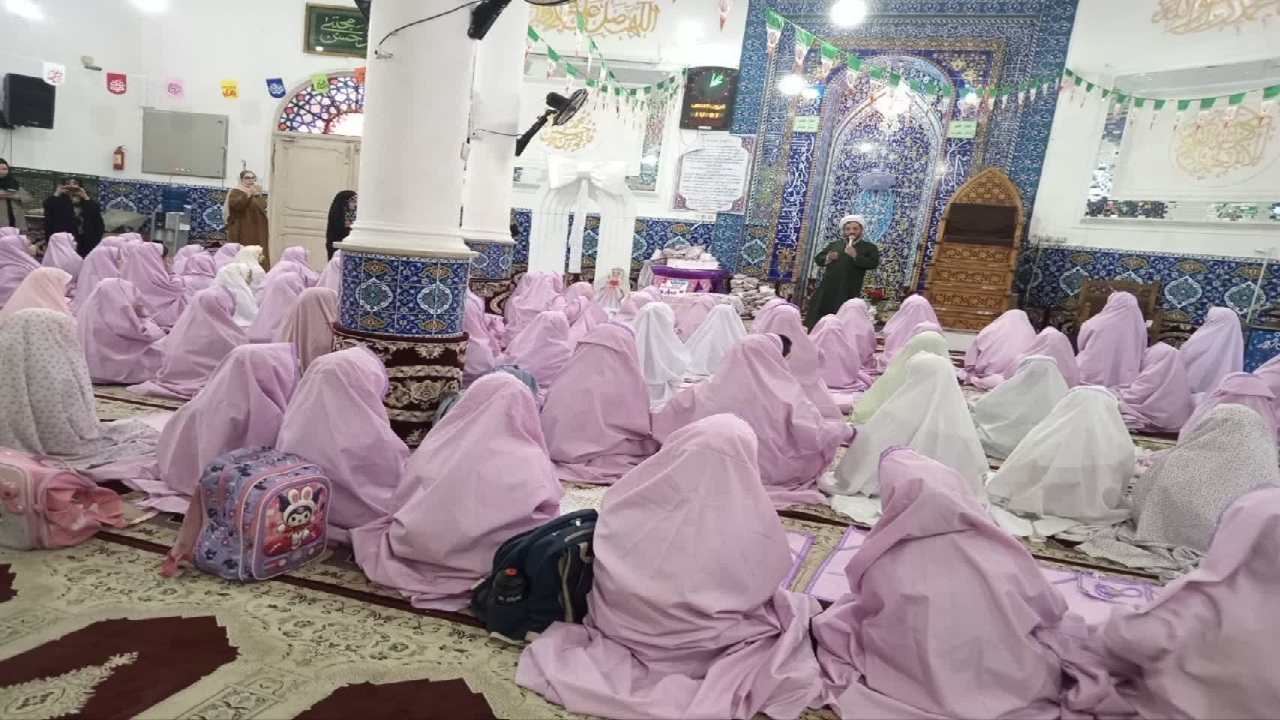 برپایی جشن تکلیف دختران در رشت برپایی جشن تکلیف دختران در رشت