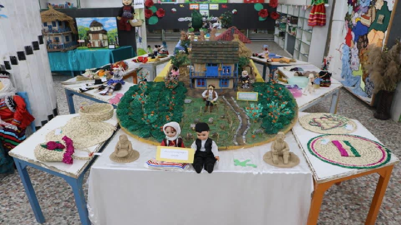 مهرواره بومی‌محلی «تی‌تی‌گول» در رودسر + تصاویر