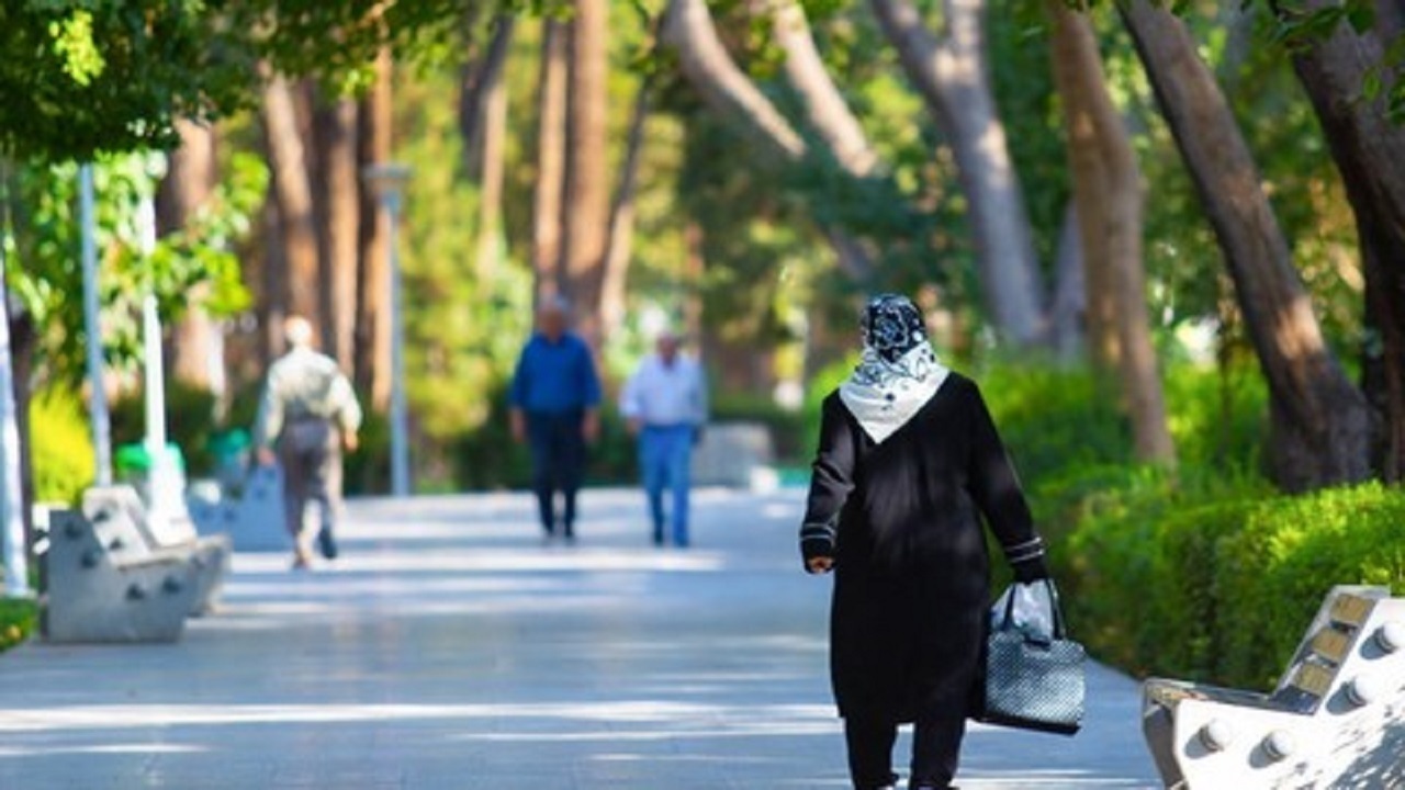 جمعیت سالمندی در گیلان روندی افزایشی دارد