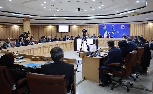 جلسه شورای ساماندهی سالمندان گیلان