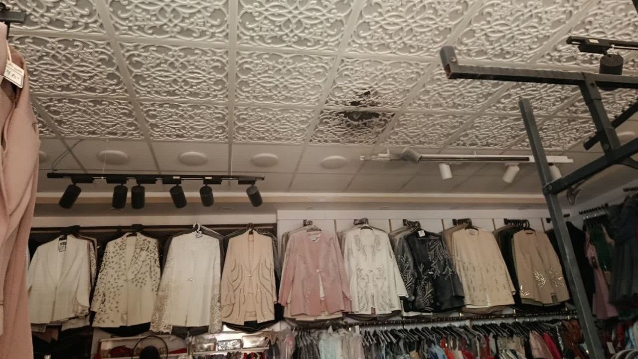 مهار آتش سوزی جزئی در پاساژ امیر رشت