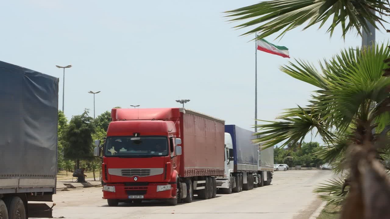 افزایش ۶ درصد ترانزیت ورودی کالا در گیلان افزایش ۶ درصد ترانزیت ورودی کالا در گیلان