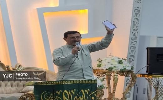 بر مدار خورشید هشتم در آستانه اشرفیه + تصاویر