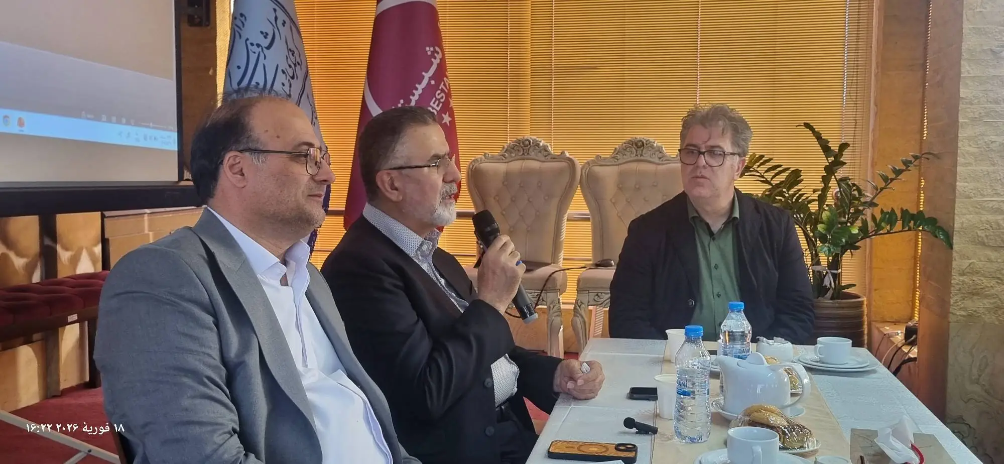 مشاور عالی وزیر میراث فرهنگی : مدیر کل میراث فرهنگی گیلان بزرگ مردی عمل گراست / “سلمان خواه ” با جدیت برای حل مشکلها قدم بر میدارد / ایران و گیلان ؛ تصویر آرزو و امید مشاور عالی وزیر میراث فرهنگی : مدیر کل میراث فرهنگی گیلان بزرگ مردی عمل گراست / “سلمان خواه ” با جدیت برای حل مشکلها قدم بر میدارد / ایران و گیلان ؛ تصویر آرزو و امید