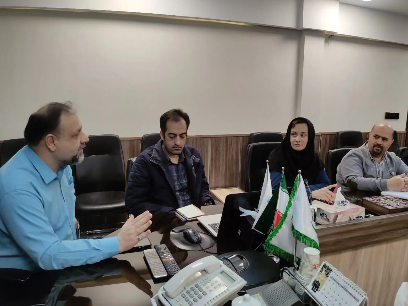 پارک علم و فناوری گیلان میزبان نشست تخصصی کارگزاری تأمین مالی دانش‌بنیان‌ها شد