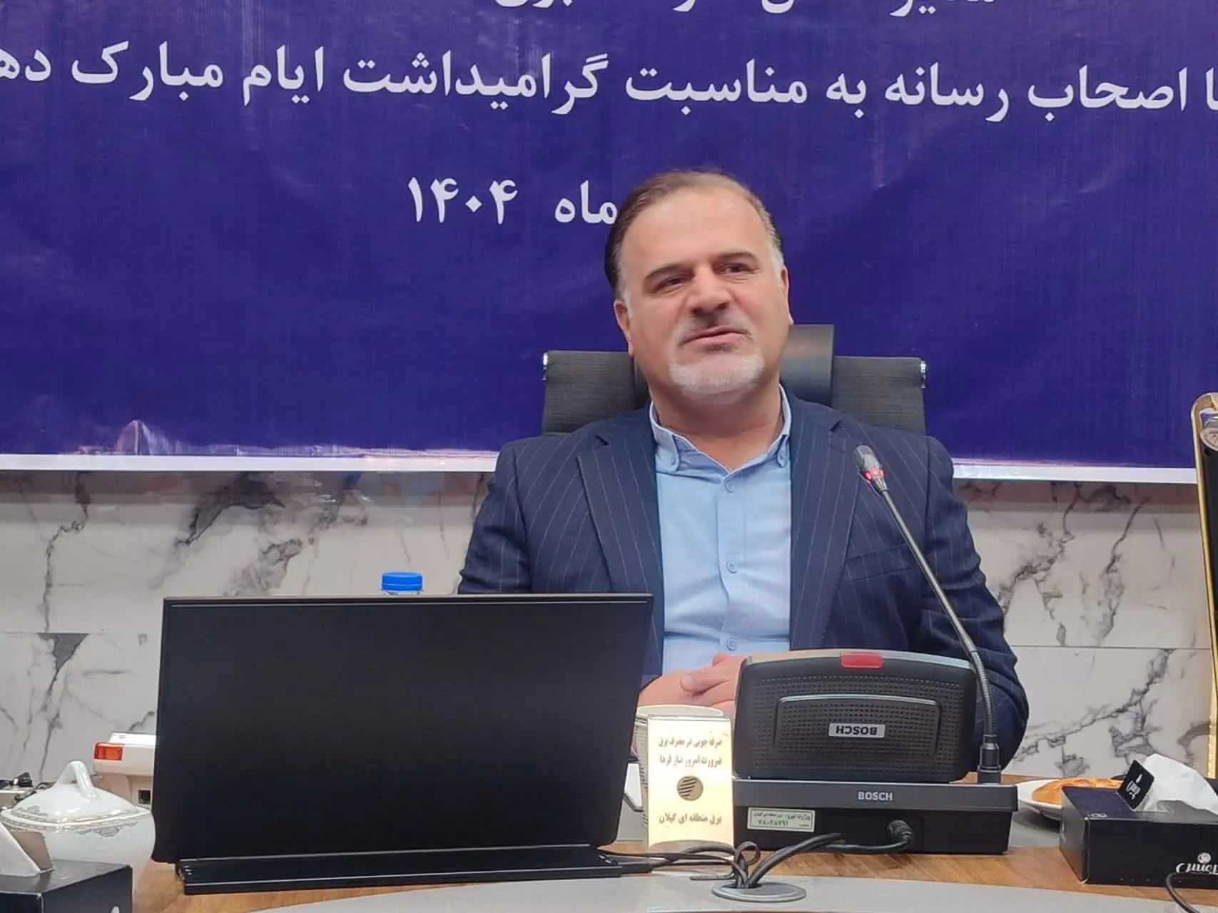 برق منطقه‌ای گیلان پنج طرح کلیدی را پیش از پیک تابستان بهره‌برداری می‌کند