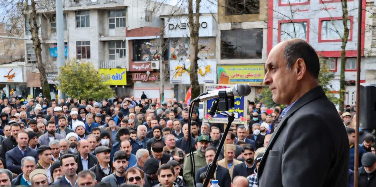 استاندار گیلان: قدرت جمهوری اسلامی ایران در مردم است
